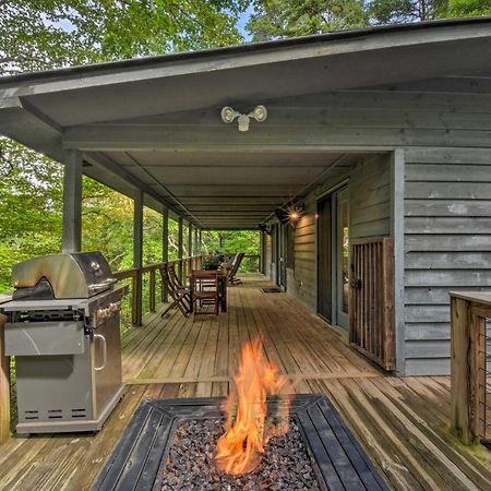 Cozy Clayton Cabin With Deck And Mountain Views! Villa Dış mekan fotoğraf