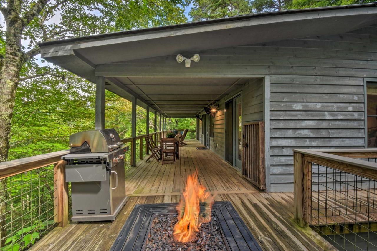 Cozy Clayton Cabin With Deck And Mountain Views! Villa Dış mekan fotoğraf