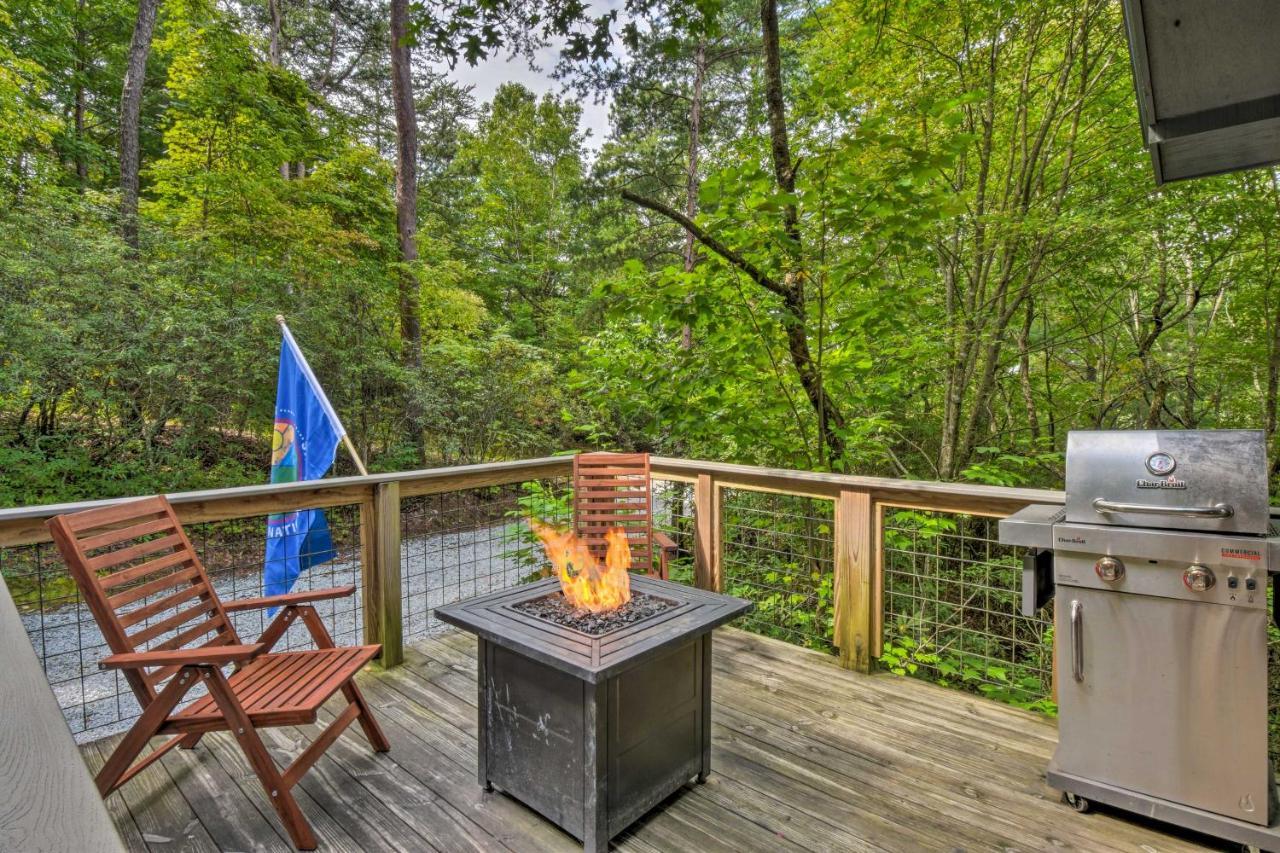 Cozy Clayton Cabin With Deck And Mountain Views! Villa Dış mekan fotoğraf