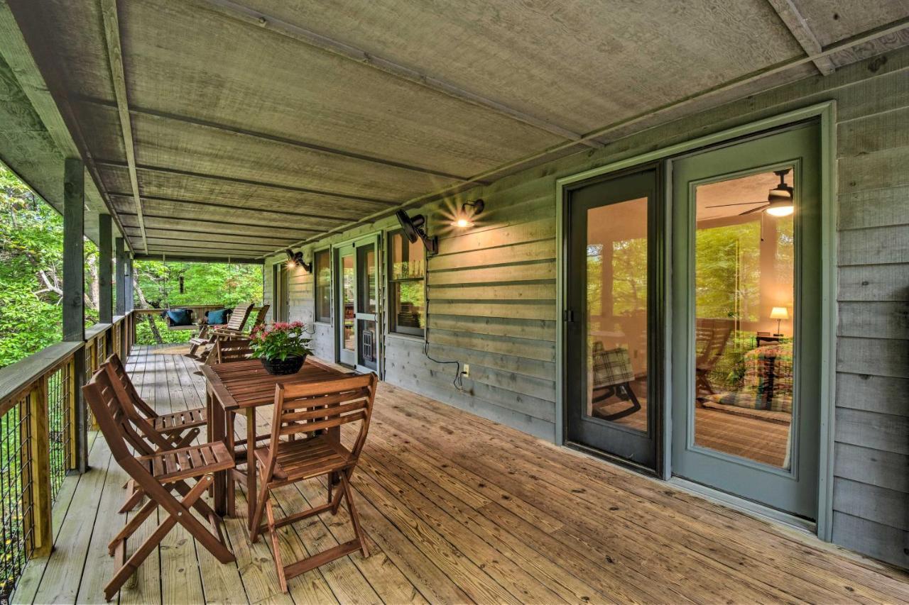 Cozy Clayton Cabin With Deck And Mountain Views! Villa Dış mekan fotoğraf