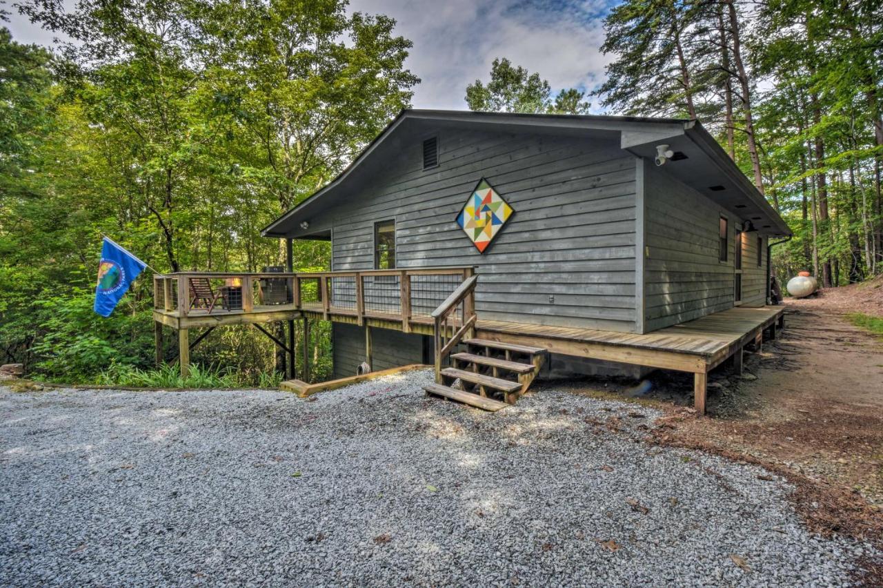 Cozy Clayton Cabin With Deck And Mountain Views! Villa Dış mekan fotoğraf