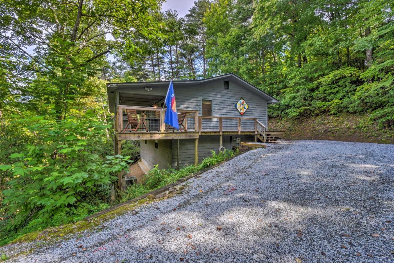 Cozy Clayton Cabin With Deck And Mountain Views! Villa Dış mekan fotoğraf