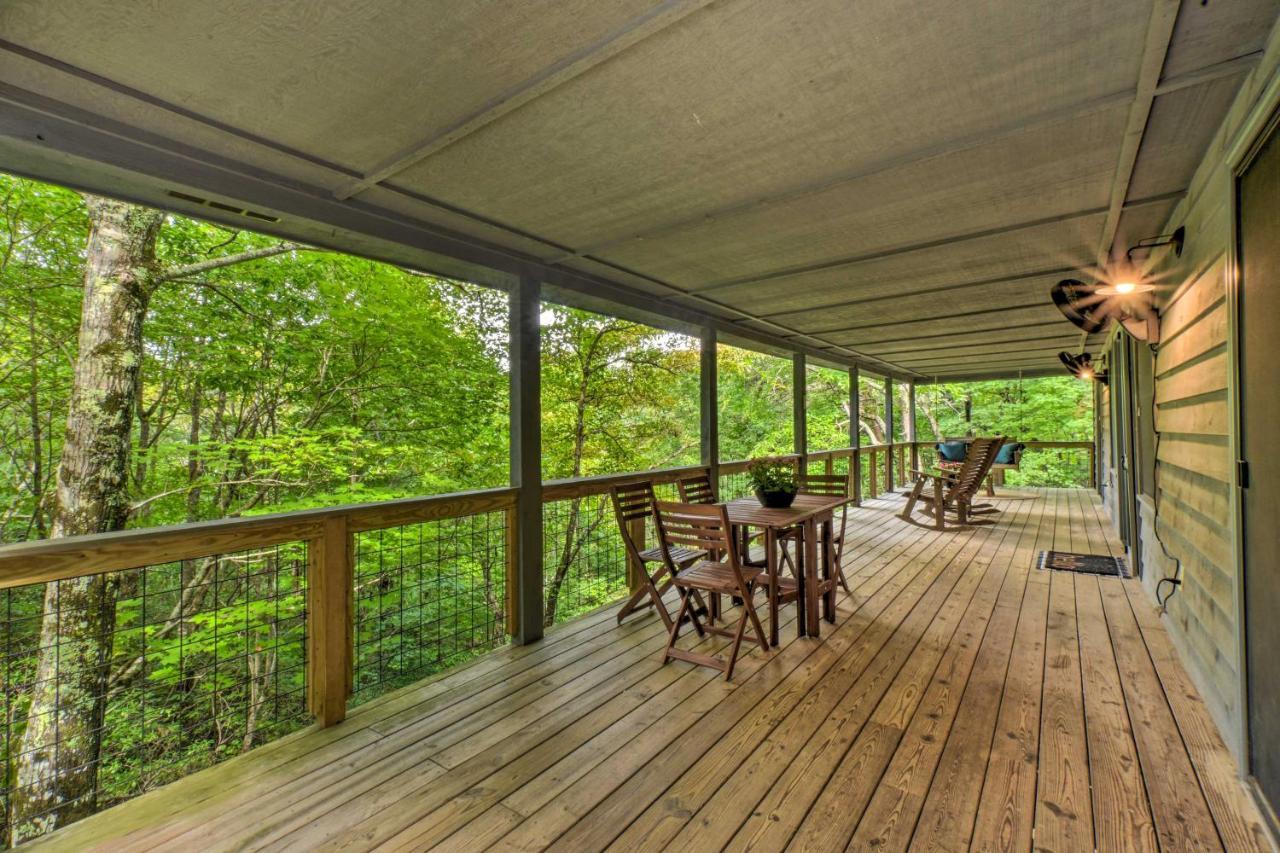 Cozy Clayton Cabin With Deck And Mountain Views! Villa Dış mekan fotoğraf