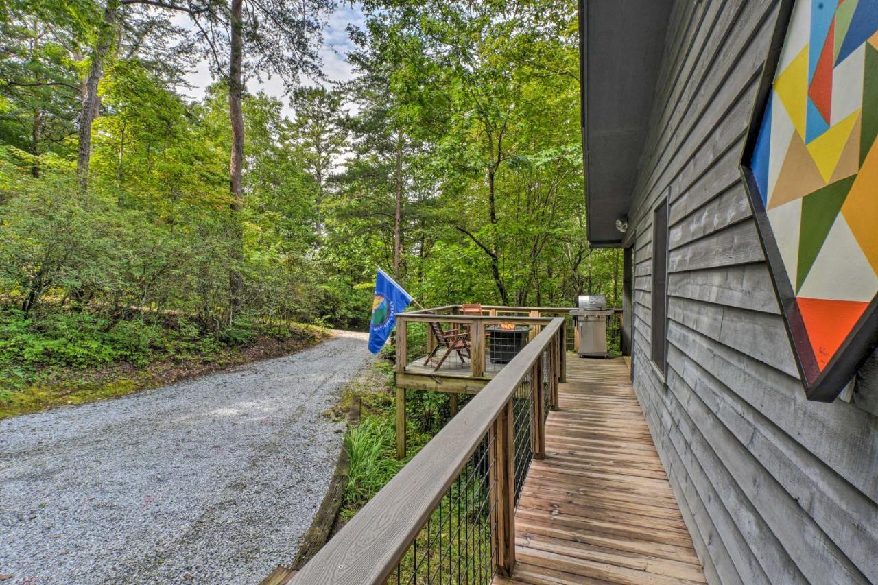 Cozy Clayton Cabin With Deck And Mountain Views! Villa Dış mekan fotoğraf